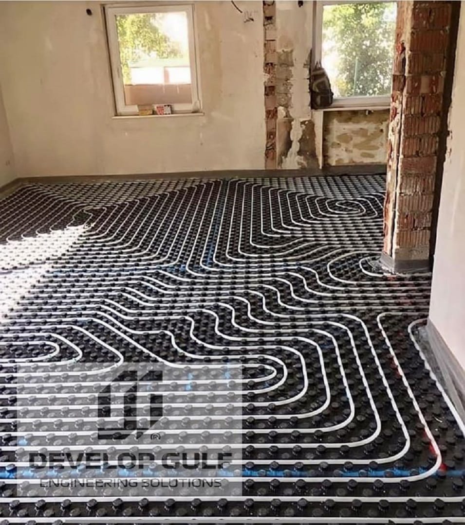 Heating systems for floors developgulf Riyadh 1 1
