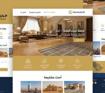 ديفلوب جولف أفضل تدفئة تحت البلاط فى المملكة العربية السعودية 2026 1 1