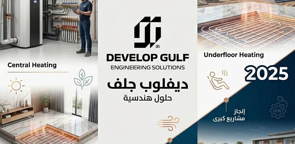 ديفلوب جولف و التدفئة الارضية فى الرياض 1024x500
